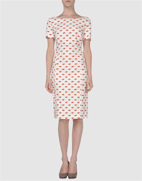 prada dress ribbon pattern